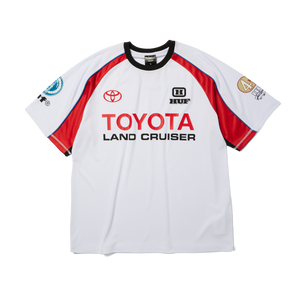HUF X Toyota Land Cruiser Rally Jersey - White