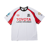 HUF X Toyota Land Cruiser Rally Jersey - White