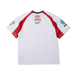 HUF X Toyota Land Cruiser Rally Jersey - White