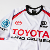 HUF X Toyota Land Cruiser Rally Jersey - White