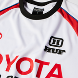HUF X Toyota Land Cruiser Rally Jersey - White