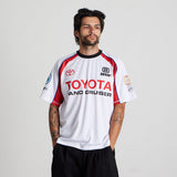 HUF X Toyota Land Cruiser Rally Jersey - White