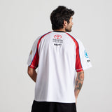 HUF X Toyota Land Cruiser Rally Jersey - White