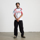 HUF X Toyota Land Cruiser Rally Jersey - White