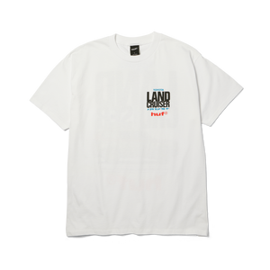 HUF X Toyota Land Cruiser Rally SS T-Shirt - White