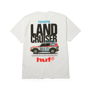 HUF X Toyota Land Cruiser Rally SS T-Shirt - White