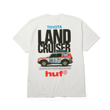 HUF X Toyota Land Cruiser Rally SS T-Shirt - White