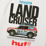HUF X Toyota Land Cruiser Rally SS T-Shirt - White