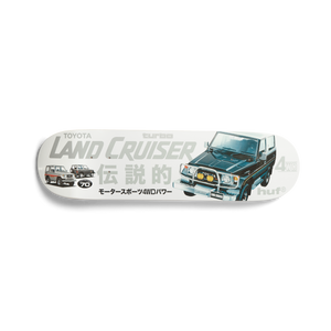 HUF X Toyota Land Cruiser Skate Deck - Multi