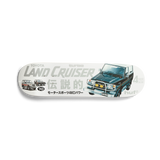 HUF X Toyota Land Cruiser Skate Deck - Multi