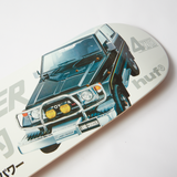HUF X Toyota Land Cruiser Skate Deck - Multi