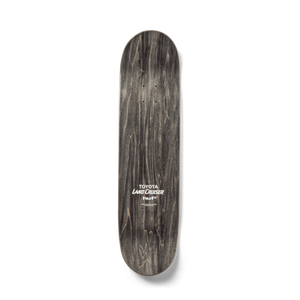 HUF X Toyota Land Cruiser Skate Deck - Multi