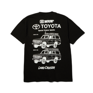 HUF X Toyota Land Cruiser Special SS T-Shirt - Black