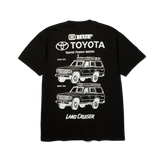 HUF X Toyota Land Cruiser Special SS T-Shirt - Black