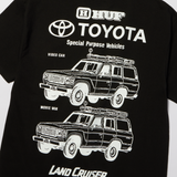 HUF X Toyota Land Cruiser Special SS T-Shirt - Black