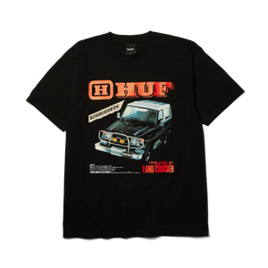 HUF X Toyota Land Cruiser Turbo SS T-Shirt - Black