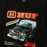HUF X Toyota Land Cruiser Turbo SS T-Shirt - Black