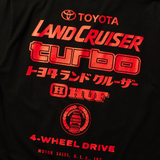 HUF X Toyota Land Cruiser Turbo SS T-Shirt - Black