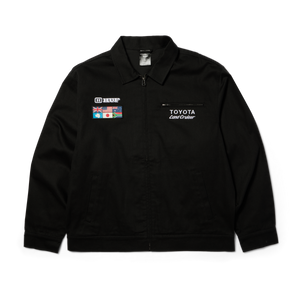 HUF X Toyota Land Cruiser World Tour Jacket - Black