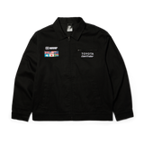 HUF X Toyota Land Cruiser World Tour Jacket - Black