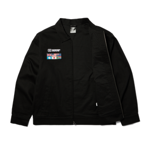 HUF X Toyota Land Cruiser World Tour Jacket - Black