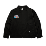 HUF X Toyota Land Cruiser World Tour Jacket - Black