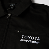 HUF X Toyota Land Cruiser World Tour Jacket - Black
