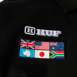 HUF X Toyota Land Cruiser World Tour Jacket - Black