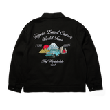 HUF X Toyota Land Cruiser World Tour Jacket - Black