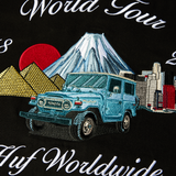 HUF X Toyota Land Cruiser World Tour Jacket - Black