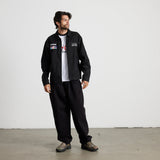 HUF X Toyota Land Cruiser World Tour Jacket - Black