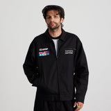 HUF X Toyota Land Cruiser World Tour Jacket - Black