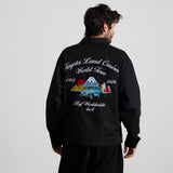 HUF X Toyota Land Cruiser World Tour Jacket - Black