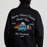 HUF X Toyota Land Cruiser World Tour Jacket - Black