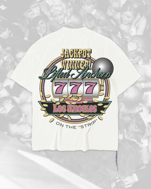 Lifted Anchors Jackpot Winner T-Shirt – Off White