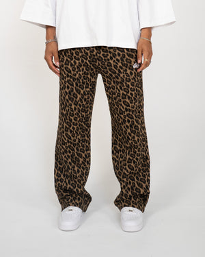 EPTM Leopard Pants - Brown
