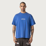Honor The Gift Live For The Moments T-Shirt - Blue