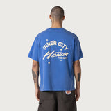 Honor The Gift Live For The Moments T-Shirt - Blue