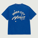 Honor The Gift Live For The Moments T-Shirt - Blue