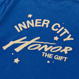 Honor The Gift Live For The Moments T-Shirt - Blue