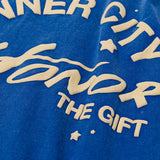 Honor The Gift Live For The Moments T-Shirt - Blue