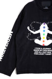Jungles Jungles Meditation Long Sleeve Tee – Black