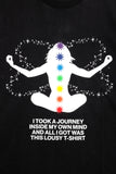 Jungles Jungles Meditation Long Sleeve Tee – Black