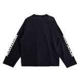 Jungles Jungles Meditation Long Sleeve Tee – Black