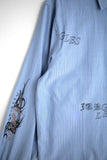 Jungles Jungles Letting Go Today Button Up - Blue