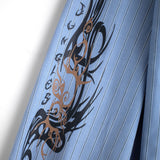 Jungles Jungles Letting Go Today Button Up - Blue