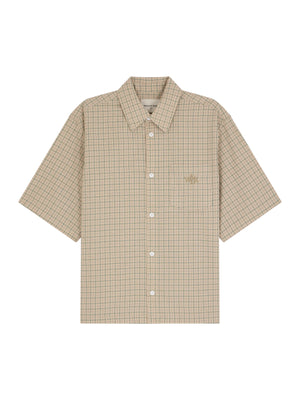Walk in Paris Short Sleeve Shirt – Beige