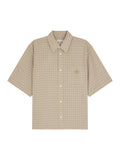 Walk in Paris Short Sleeve Shirt – Beige