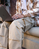 EPTM Campus Cargo Pants – Tan