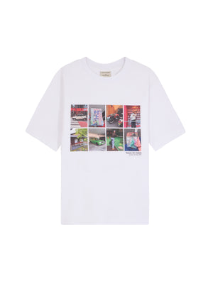 Walk in Paris Tokyo Memories T-Shirt – White